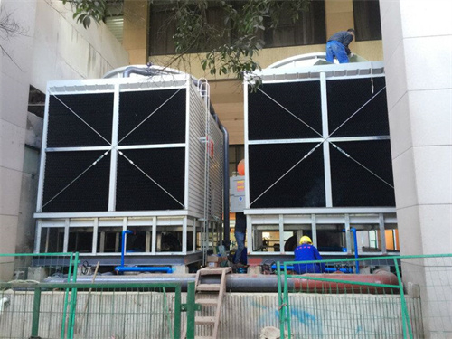 閉式冷卻塔上風機起到的作用不容小覷(冷卻塔玻璃鋼