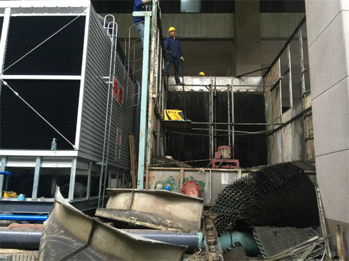冷卻塔廠家分析如何做好冷卻塔安全放水(冷卻塔維護