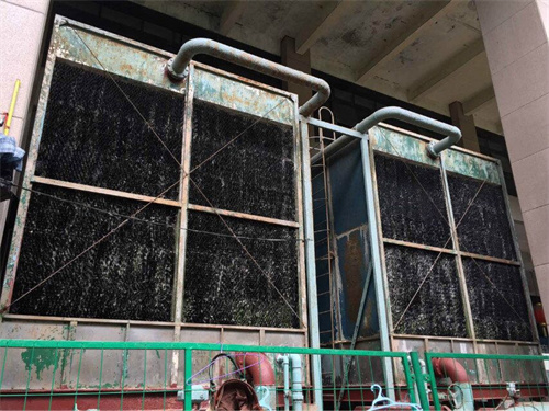 玻璃鋼冷卻塔漂水的處理方法(玻璃鋼冷卻塔水處理)