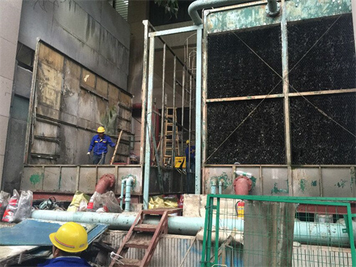 逆流式冷卻塔工作中有哪些可能會出現的問題?看了你就知道了(如何判斷