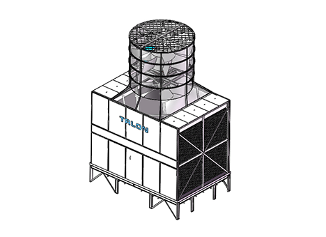 不銹鋼復合流閉式冷卻塔哪家好